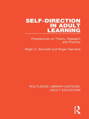 cover image of Self-direction in Adult Learning